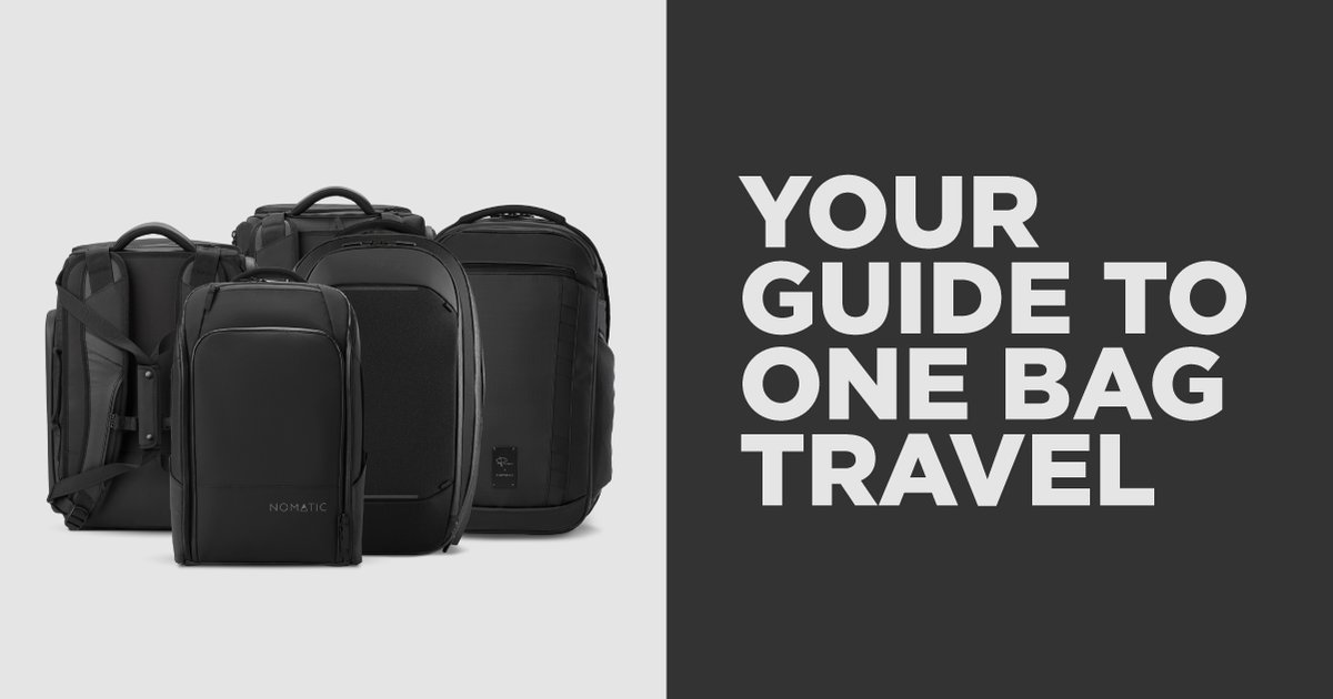 Unlock the world of one-bag travel. Endless possibilities await. Engineered to seamlessly adapt to your lifestyle, our bags ensure you're ready for any adventure. 🗺️ #lifeonthemove Learn more: bit.ly/3xypGwY