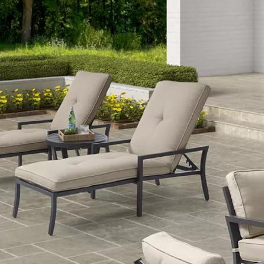 Bring your outdoor space to life with the Agio Astaire Collection! Dining, seating, chaises and umbrellas, in four fabric color choices, give you endless combinations to customize your space. 

Available exclusively at @macys! 
#agiofurniture #outdoorfurniture #patiofurniture