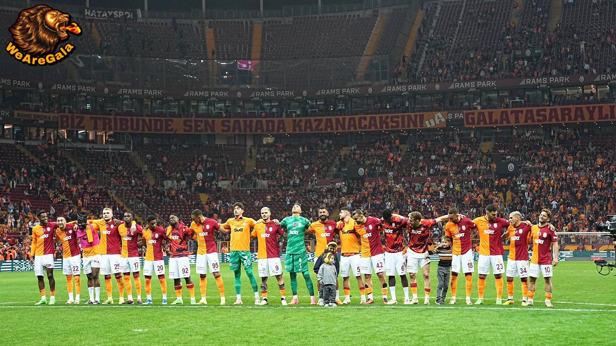 “Şikenin yağmur gibi yağdığı bu lig de ıslanmadan kalabilen tek takımın adıdır #Galatasaray.” İyi geceler Büyük #Galatasaray ailesi. ♥️💛 #WeAreGala @wearegal #Hedef24 #SenŞampiyonOlacaksın