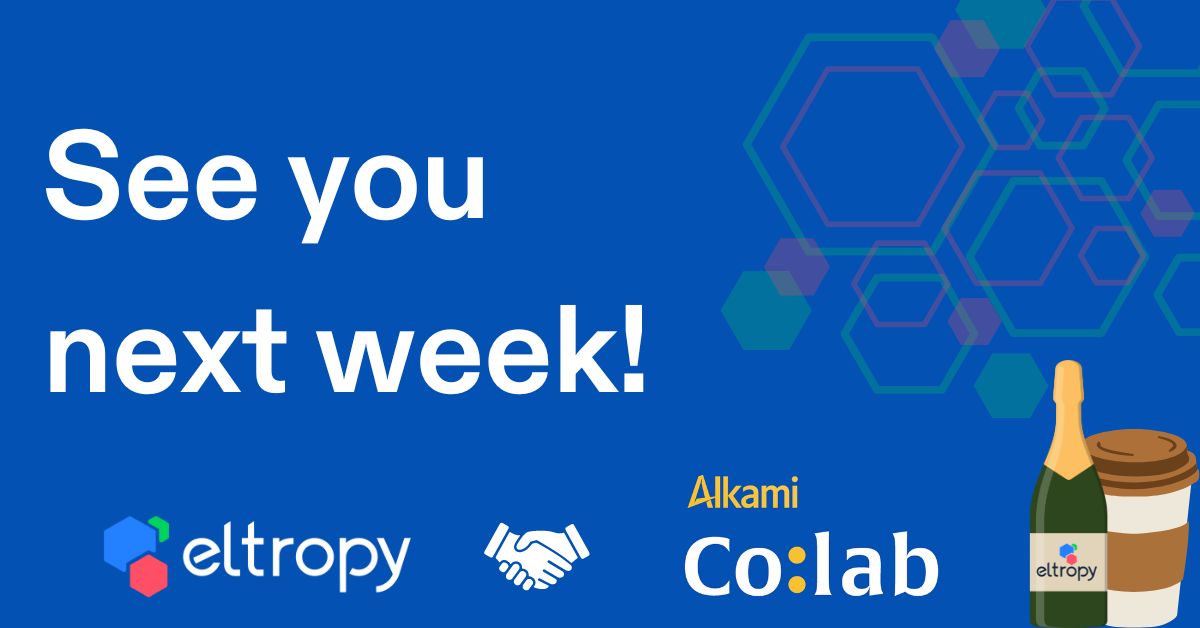 Will we see you in #texas 🤔

Team Eltropy is excited to be at Alkami Technology Co:lab 2024, where #bankers, #creditunions, and tech innovators converge to drive the industry forward! 🚀 

#AlkamiCoLab #BankingInnovation #TeamEltropy #DigitalConversations