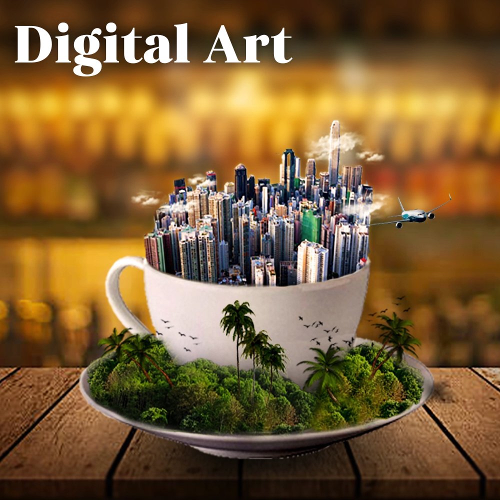Digital art transforms creativity through technology, spanning 3D modeling, digital painting, and interactive experiences. It's the new frontier of artistic expression. #DigitalCreativity
