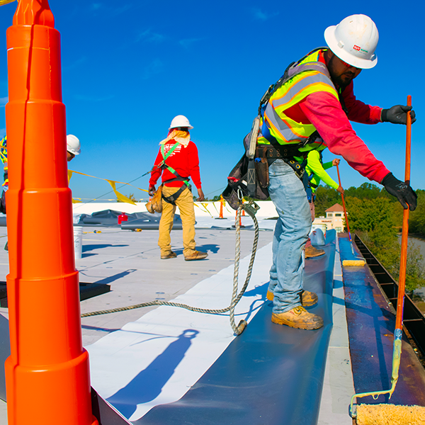 At Guy Roofing, safety is our top priority! 🤩 Our team is committed to providing expert roofing services while ensuring the well-being of our customers and employees.