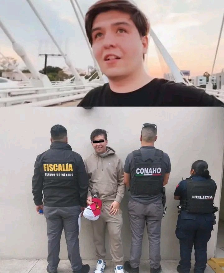 OpinionGeneral3's tweet photo. En Naucalpan en el Estado de México es detenido el pocos huevos Fofo Márquez

Todo por un golpe a su carro, la mujer muy consiente del error asume su responsabilidad, pero el perro come 💩 se va con todo hacia ella..

El va de tras de el tiburón y #LadyHumilladora? CJNG 👇 https://t.co/lGesImGAxd