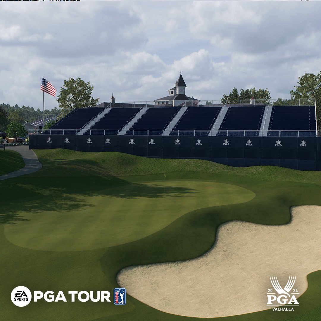 EASPORTSPGATOUR's tweet image. The home of the 2024 @PGA Championship
@ValhallaGolf x #EAPGATOUR