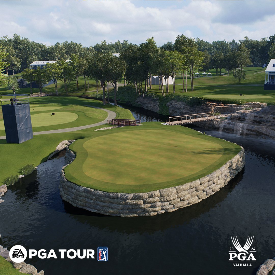 EASPORTSPGATOUR's tweet image. The home of the 2024 @PGA Championship
@ValhallaGolf x #EAPGATOUR