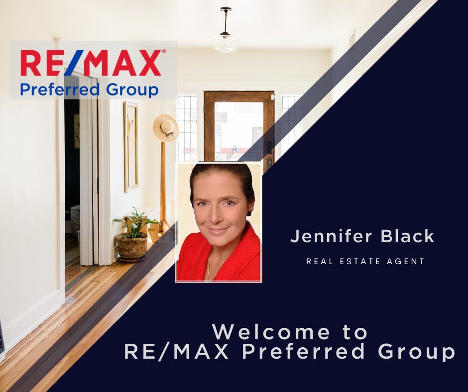 RPGRealEstate's tweet photo. Look who has joined RE/MAX Preferred Group. Help us welcome Jennifer Black. https://t.co/vg6eR40YFP