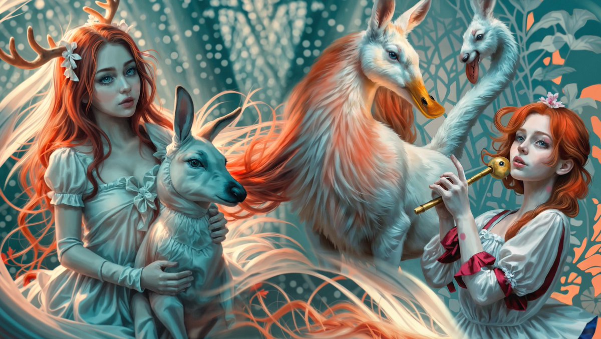 Shadi (@shadi_baghaei) on Twitter photo <a href="/artcrushgallery/">Artcrush</a> <a href="/nachofrades/">NACHO FRADES</a> Aliya and Aileen in the World of Imagination👭🏽
<a href="/ramina_aa/">Raminaa.eth</a> <a href="/bahaar_hamdami/">Bahaar Hamdami</a>
foundation.app/@shadi/women-8… <a href="/artcrushgallery/">Artcrush</a> <a href="/nachofrades/">NACHO FRADES</a> Aliya and Aileen in the World of Imagination👭🏽
<a href="/ramina_aa/">Raminaa.eth</a> <a href="/bahaar_hamdami/">Bahaar Hamdami</a>
foundation.app/@shadi/women-8…