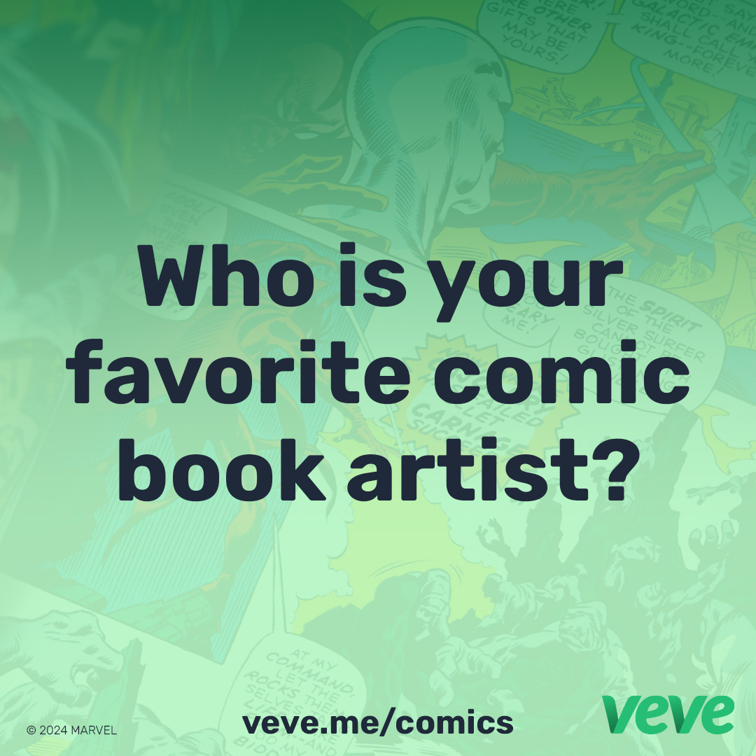 Every comic book writer tells a story and the artists bring those stories to life 💚 Tag your favorite artists below!