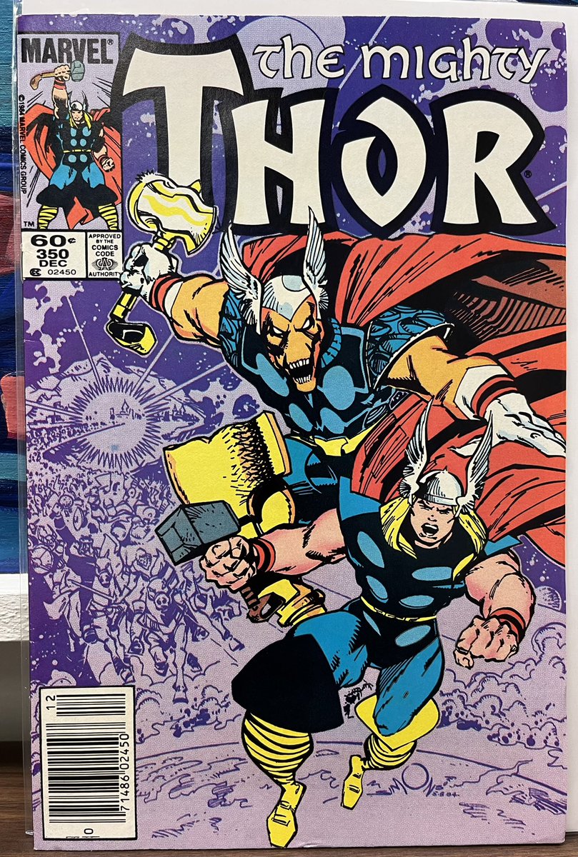 People like them some Beta Ray Bill. Thor #350.