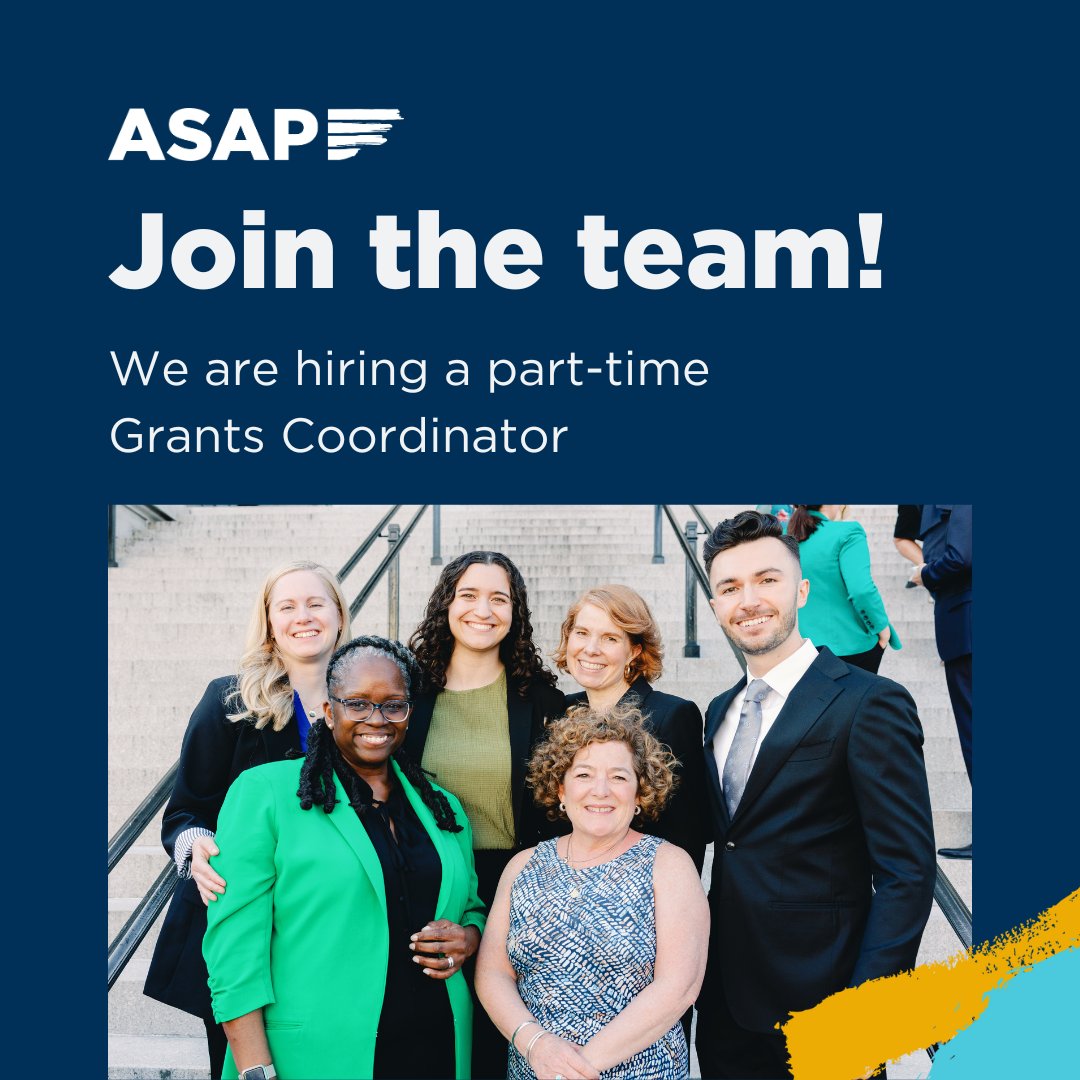 If you have a knack for grant-writing and a passion for serving the military community, we want you on our team. We're looking for a Grants Coordinator to join our mission-driven team. Ready to take the next step? Learn more here: asapasap.org/grants-coordin…