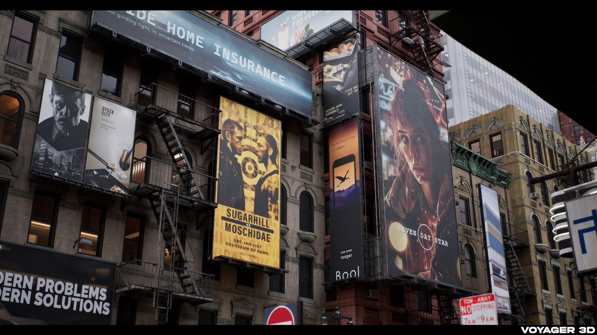 polypusherjake's tweet image. New Billboards pack just dropped!
unrealengine.com/marketplace/en…
artstation.com/artwork/EvRKA0
#3dartist #3dart #UnrealEngine #gamedev #gamedevelopment #lumen