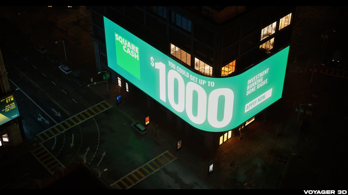 polypusherjake's tweet image. New Billboards pack just dropped!
unrealengine.com/marketplace/en…
artstation.com/artwork/EvRKA0
#3dartist #3dart #UnrealEngine #gamedev #gamedevelopment #lumen