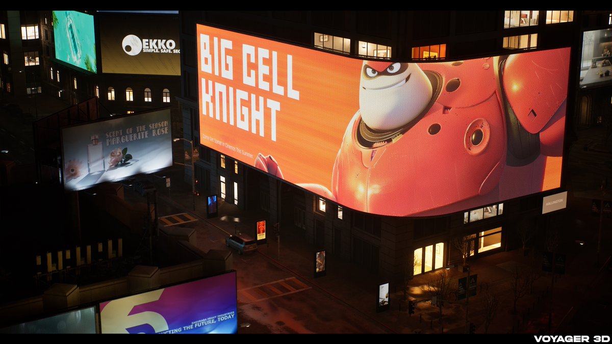 polypusherjake's tweet image. New Billboards pack just dropped!
unrealengine.com/marketplace/en…
artstation.com/artwork/EvRKA0
#3dartist #3dart #UnrealEngine #gamedev #gamedevelopment #lumen