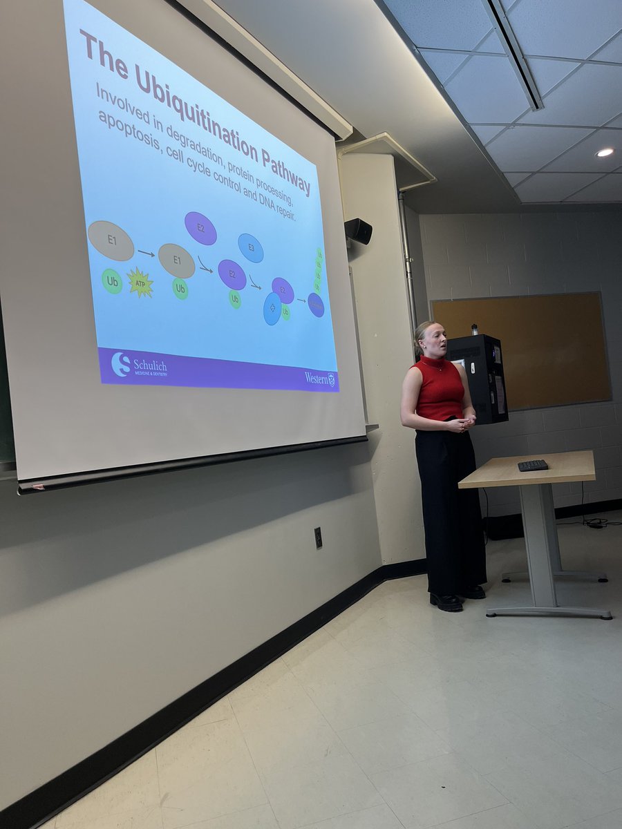 Congratulations Halle on a great 4th year thesis!