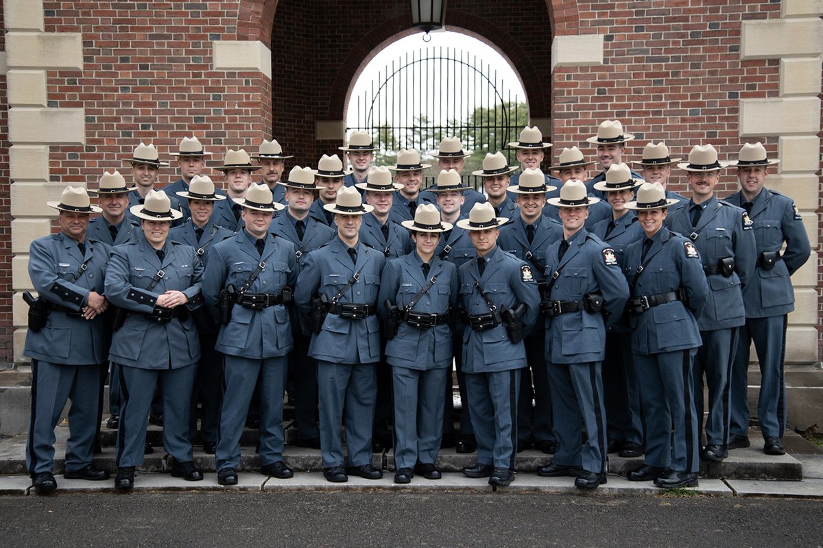 Congratulations to the 20 new NYS Park Police Officers graduating today at Saratoga Spa State Park! The Centennial season class joins the respected ranks of one of the oldest, toughest and best forces in the country, ensuring safe recreation at our parks and historic sites.