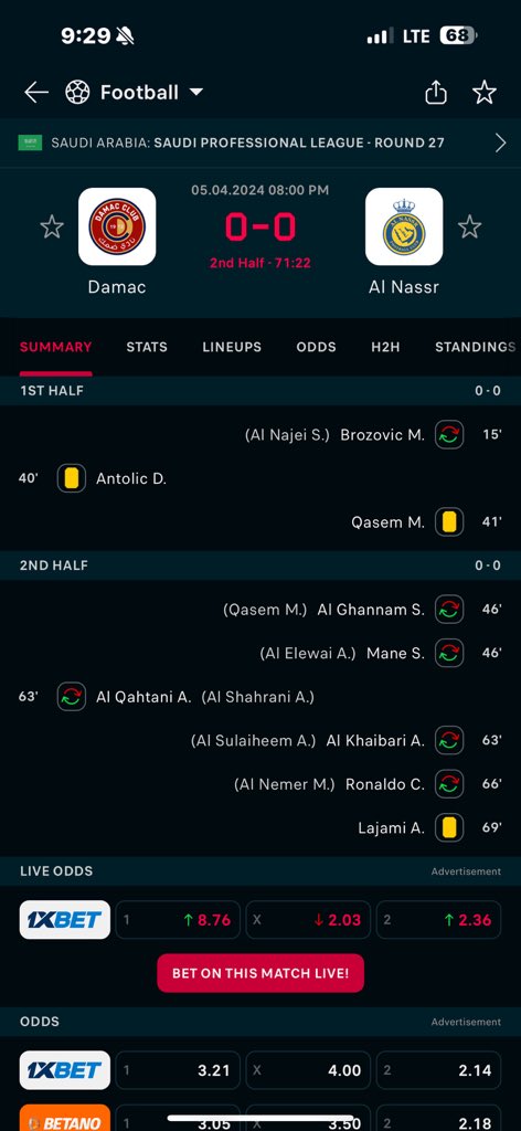 Paid872's tweet image. If Al Nassr win tonight I’m giving out 5k to 3 lucky followers after the game