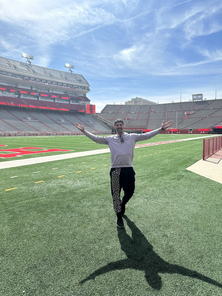 Can ya tell I’m happy to be back? 🤣#GBR
