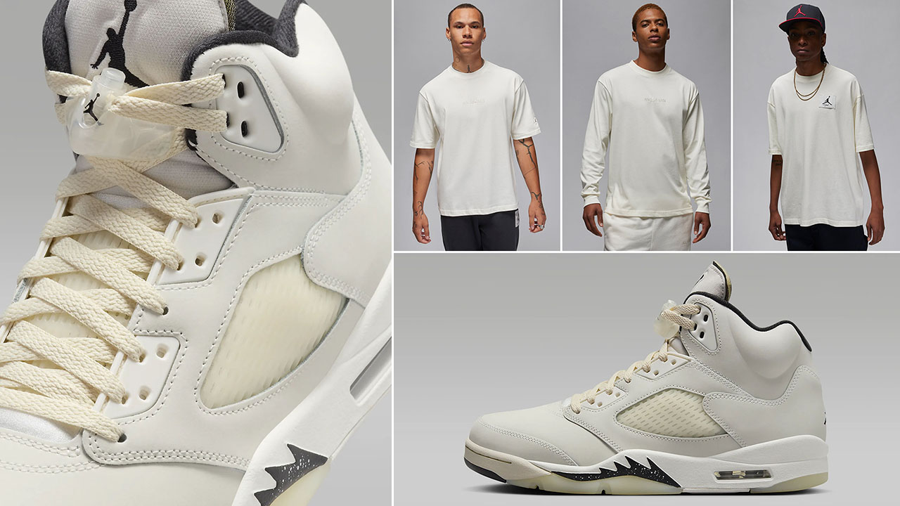 Retro 5 outfits hotsell