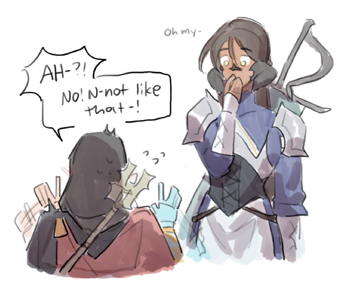 Incredible first impression, I like him already