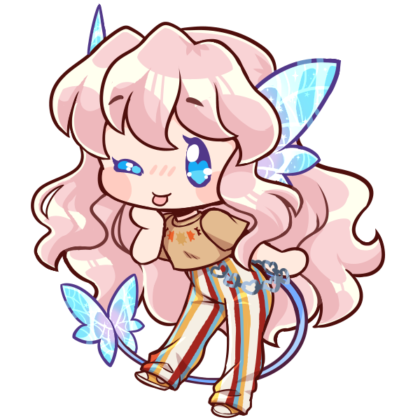 Miss_mossball's tweet photo. Today's featured commission is an itty bit chibi I did for a friend!
#chibi #ittybitchibi #doodleheaven #fairy #cute #ittybitchibicommission https://t.co/sWM06B0zN0