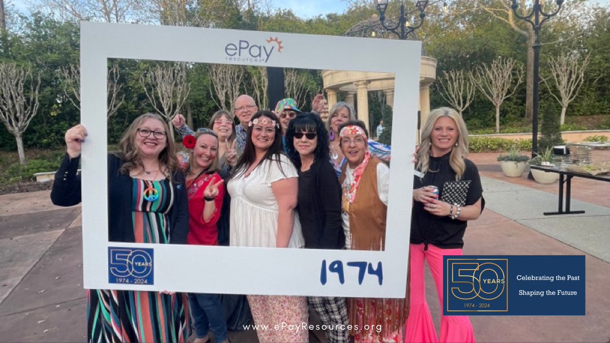 We never go out of style 💁🏼‍♀️

Since 1974, it has been our absolute pleasure to empower our members to be informed, compliant, and competitive in payments! 

Learn more about membership with ePayResources: epayresources.org/Membership/Abo…

#payments #50thanniversary #fasterpayments