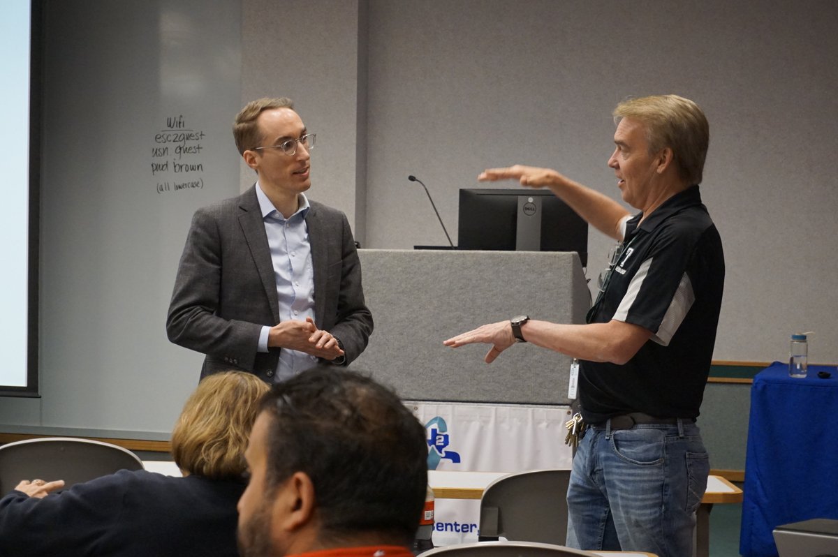 ESCRegion2's tweet image. Education Service Center, Region 2 hosted a workshop for secondary education, crafting strategic schedules to prioritize objectives, enhance teaching, and promote equity. Renowned author David James provided invaluable insights. #StrategicScheduling #ESC2