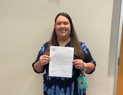 TAMUCCCOE's tweet photo. Corpus Christi ISD Human Resources members came to campus today to offer letters of commitment to TAMU-CC clinical teachers. Pictured are Mary Keene and Michelle Millikan, two of the clinical teachers signing on to teach with the district. 🤙
#WeTeachTexas https://t.co/nMmmyDaNRF