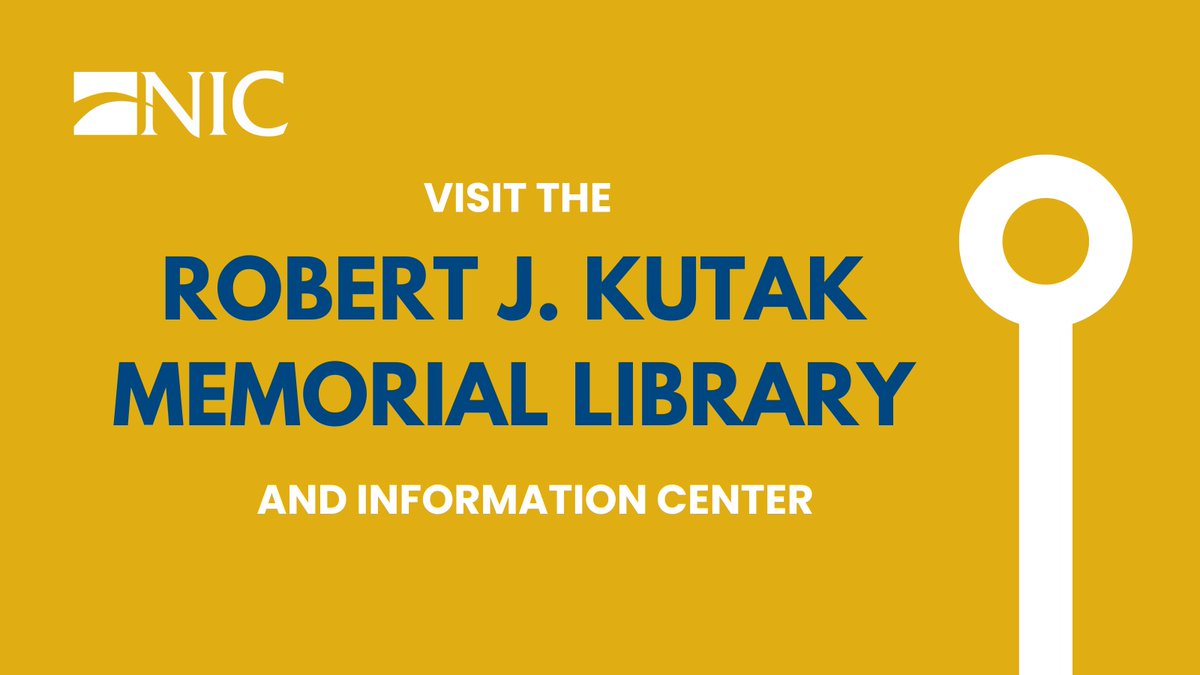 NIC_DOJ's tweet photo. The NIC information center and library is named after Robert J. Kutak, a corrections researcher. Since it first opened, the library has expanded to offer online collections and digital research services that are available to you at no charge. #prisonlibrary https://t.co/hZx9SxB0ym