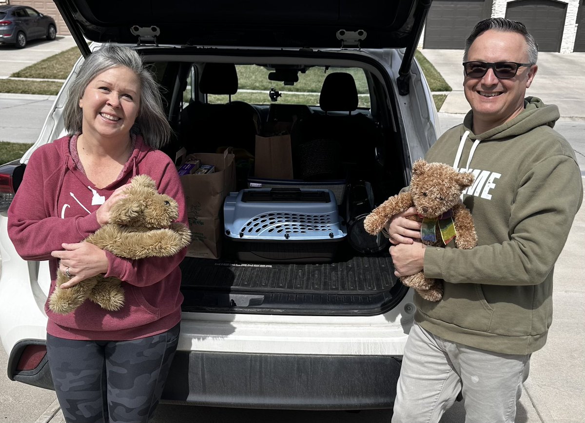 CidersSanctuary's tweet photo. Sending a heartfelt thank you to the Fortier family for their generous donation to our fundraiser!

Don't forget to mark your calendars for Cider’s 1st Annual Resale Fundraiser: April 19-21 from 8am-1pm! 

Every purchase supports our mission! 

https://t.co/7L7WxJSVnj

#support https://t.co/aN2BU4PAfy