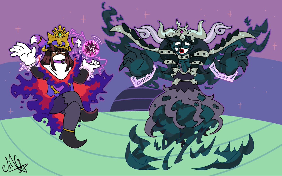 Gemrayumeno's tweet photo. Redesign for a LIAR🤥 and a WIZARD🧙♂️
Magolor's biggest crime is having so many different forms that I need to draw
#kirbygijinka #magolor #magolorsoul #krtdl #krtdldx https://t.co/avYNoLBw2r