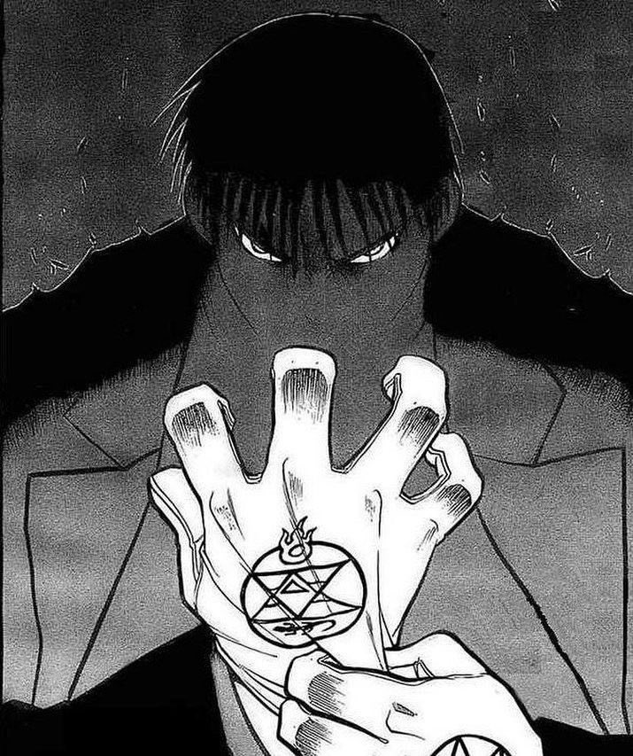 Manga: Fullmetal Alchemist