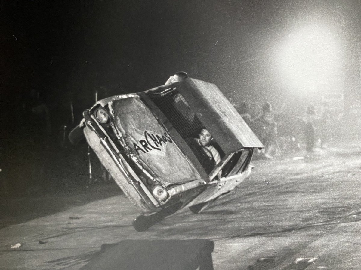 Had the delight back in the day of touring with Archaos probably the world’s greatest circus.