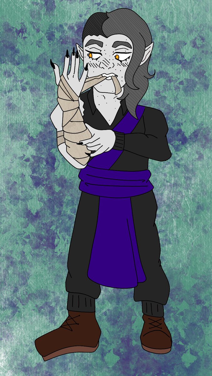 Sharing my drawing from the #genasiandaasimarsecretsatan2024 event and I had a lot of fun with this piece!