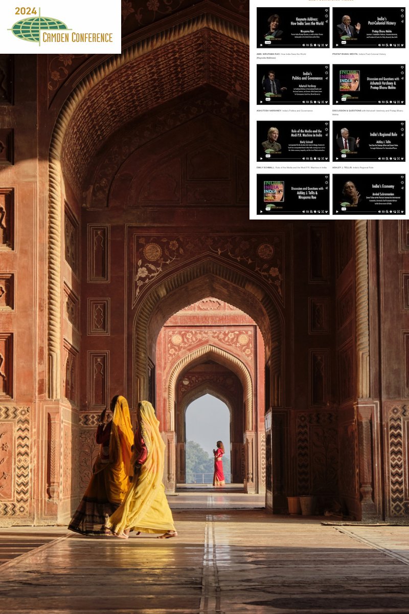 It's finally here! 📷 The 2024 Camden Conference's recordings are now on our website! Whether you missed the incredible live event or want to revisit a session, we have released them all for free!  #shareknowledge #CamdenConference #EmpoweringEducation