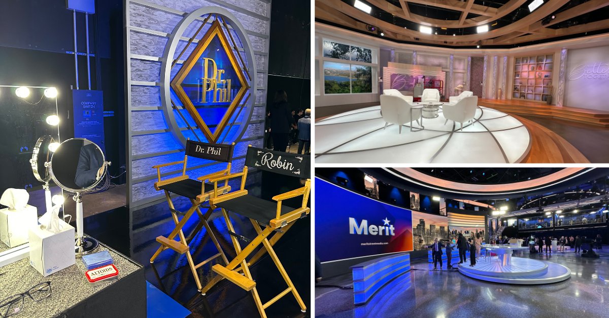 This week, I had the great honor of joining @DrPhil, Matt Crouch from Trinity Broadcasting Network (TBN), Steve Harvey, and others in opening their brand new studios near Fort Worth, located in Senator @TanParkerTX’s district, who also joined us. The new studios are home to Dr.