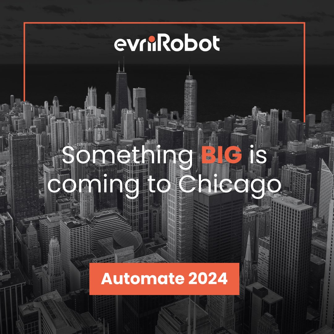 Concept_Systems's tweet image. Be the first to experience evriiRobot at this year’s Automate show. We’re putting the power of building automation systems in YOUR hands!
Come see for yourself at booth #4718.
hubs.la/Q02r_ywG0

#Innovation #EvriiRobot #Auotmation #Robotics #Robots #Automate #Automate2024