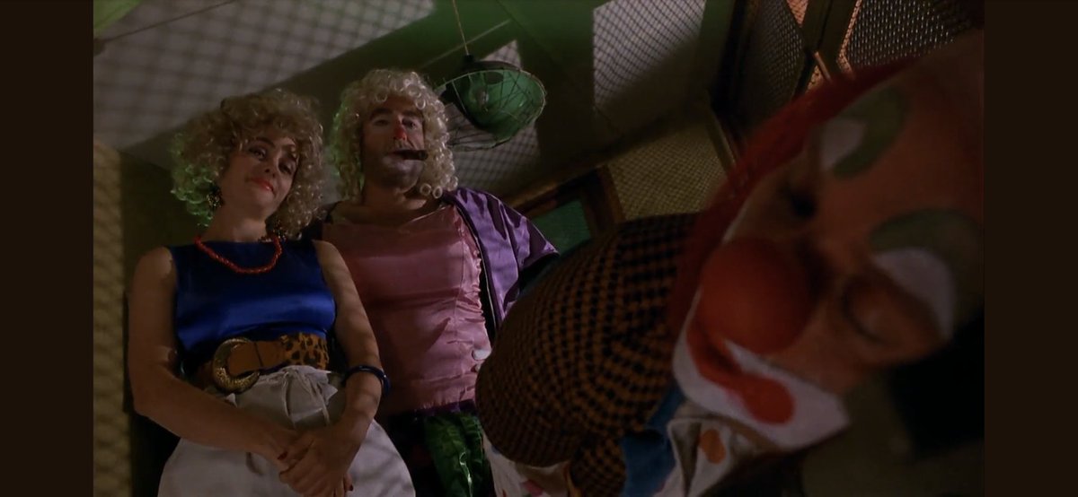 some outfit inspiration courtesy of Judy (<a href="/missjuliebrown/">Miss Julie Brown</a> ) in SHAKES THE CLOWN (1991)