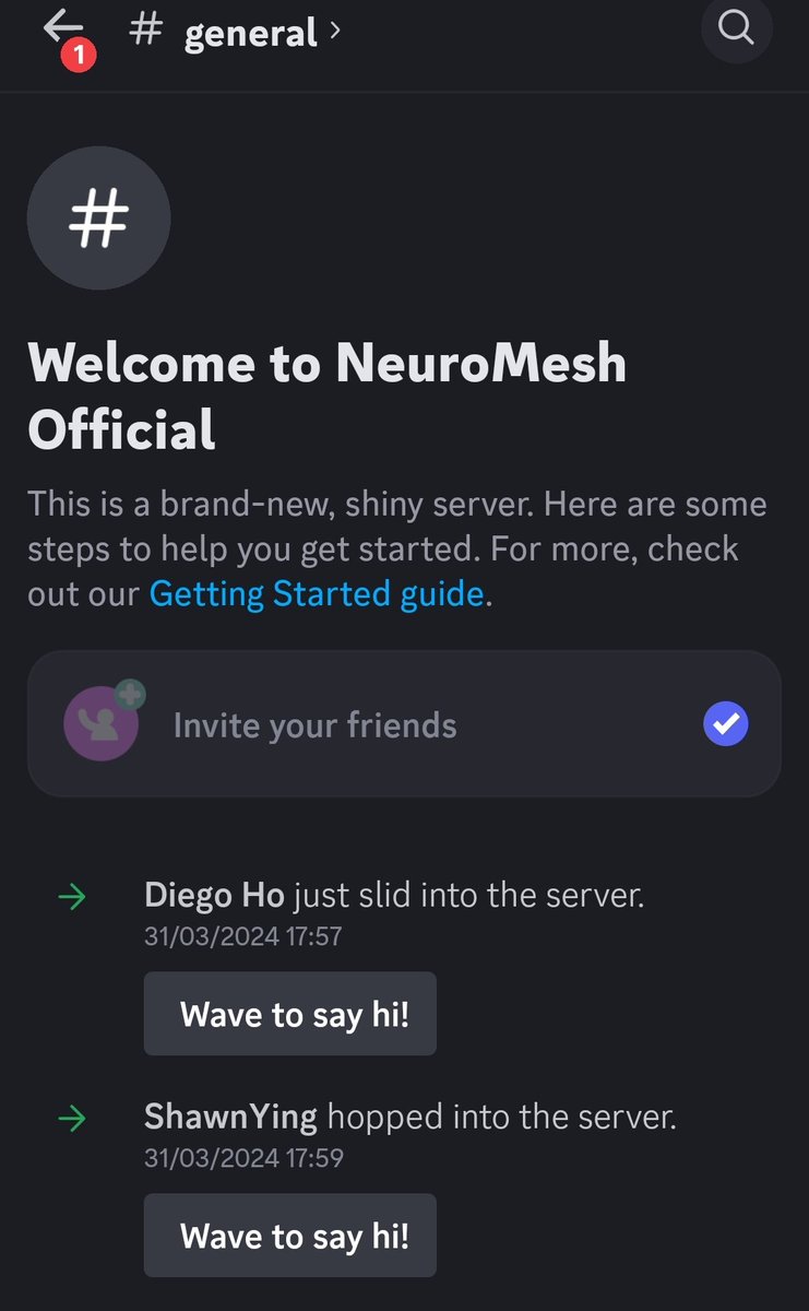 Looks like <a href="/shawnyingtju/">ShawnYing</a>  will have a few words to say in the coming days $Mtv #AI #Neuromesh <a href="/NeuroMeshInfo/">NeuroMesh</a>