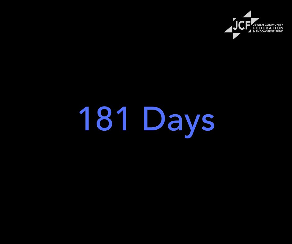 April 7 marks six months since Hamas brutally attacked Israel. Since the murder of over 1,200 people. Since the abduction of over 240 people, 134 of whom are still held hostage. We mourn those we’ve lost. We support the survivors. We demand the release of the hostages.