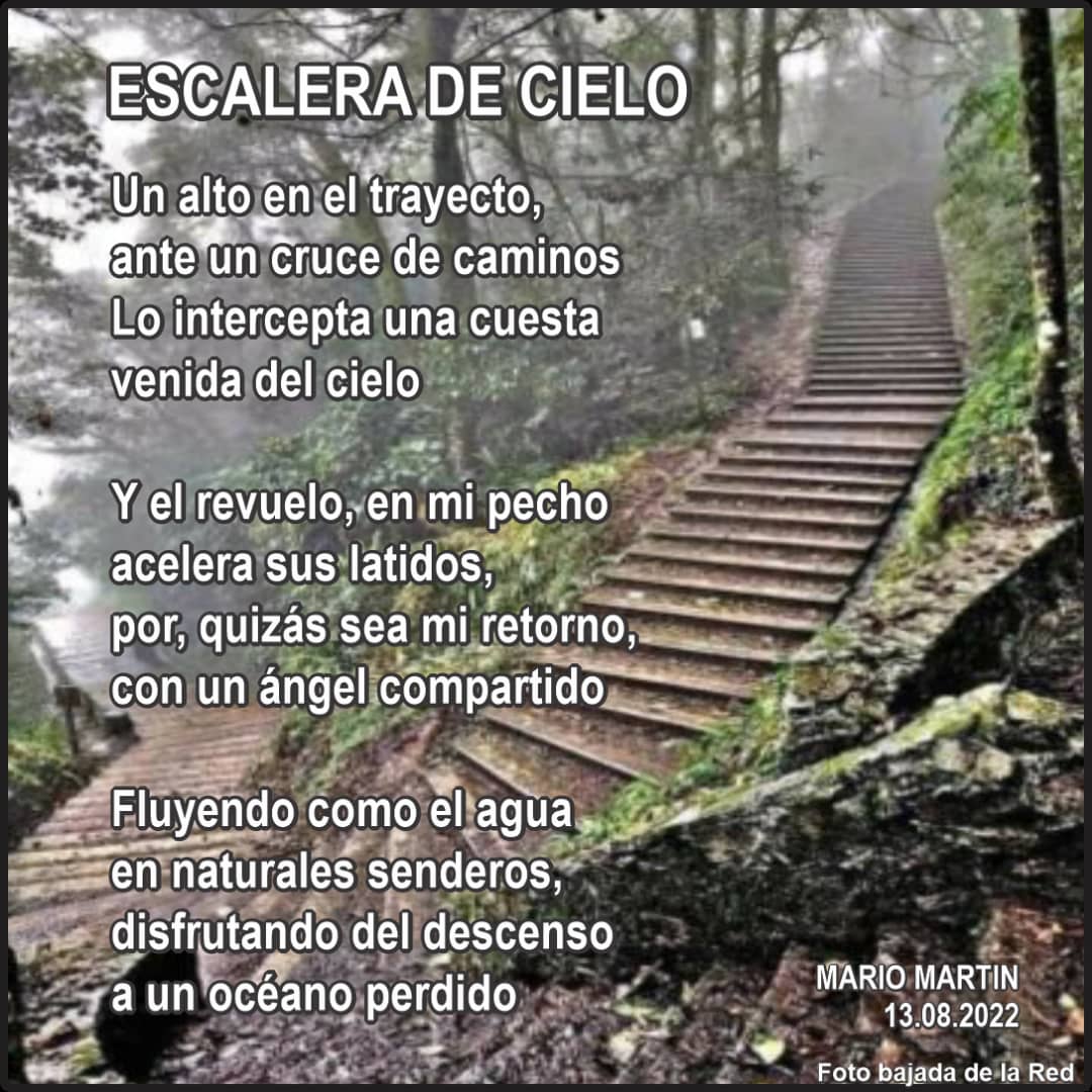 ESCALERA DE CIELO...