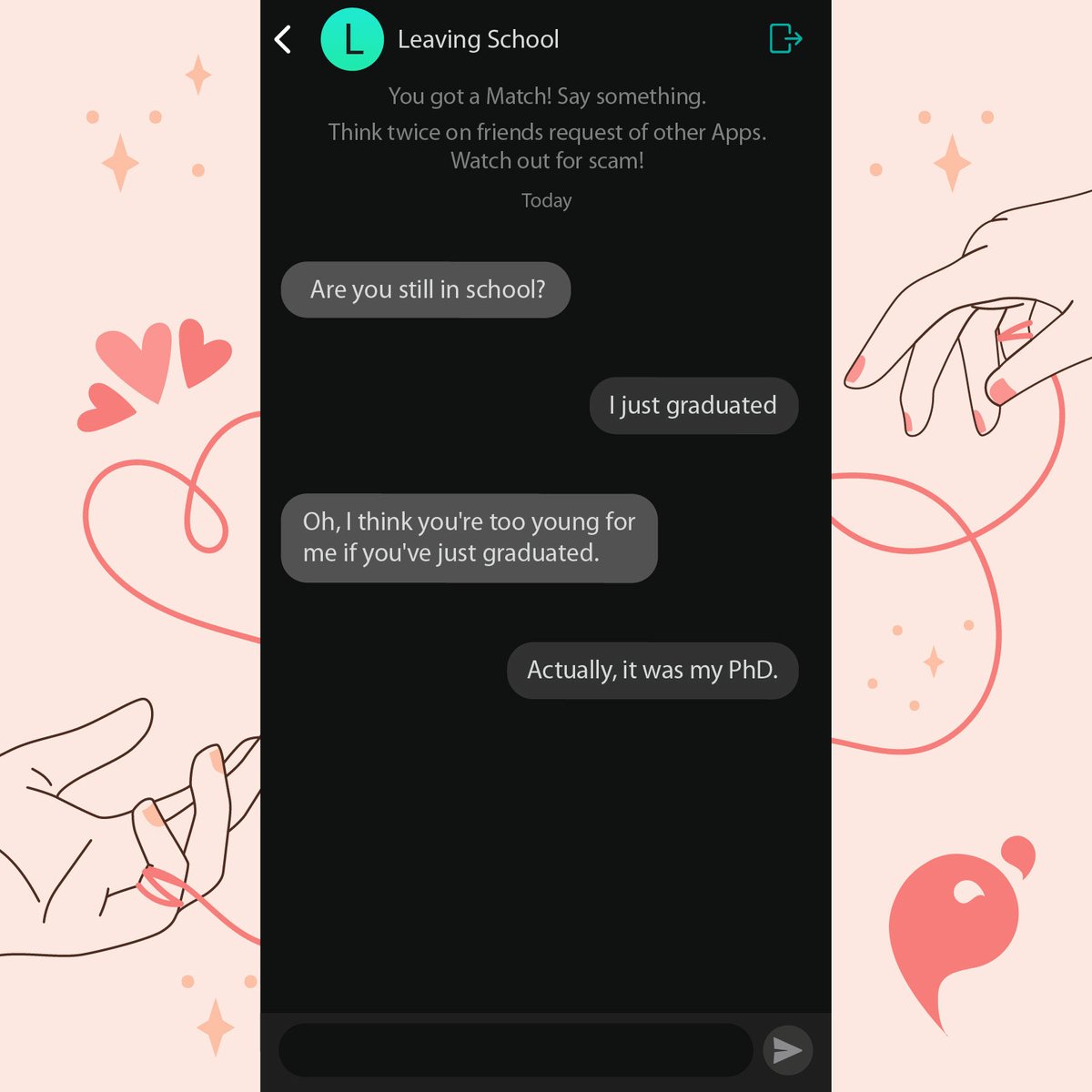 HeymandiApp's tweet photo. Is age a problem? https://t.co/YBhO9ToS76
