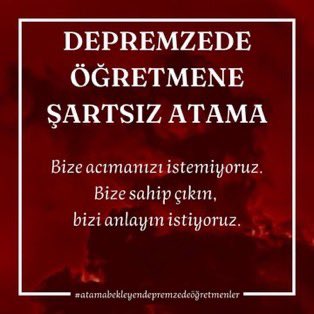 AyseKahraman86's tweet photo. @mustafadilek Gerçek mağdurun yanında değiller maalesef.. @mehmetonturktr @HuseyinYayman @ademyesildal @AbdulkadirOzl @Akparti @akpartihatay https://t.co/iTBGvZF1nc