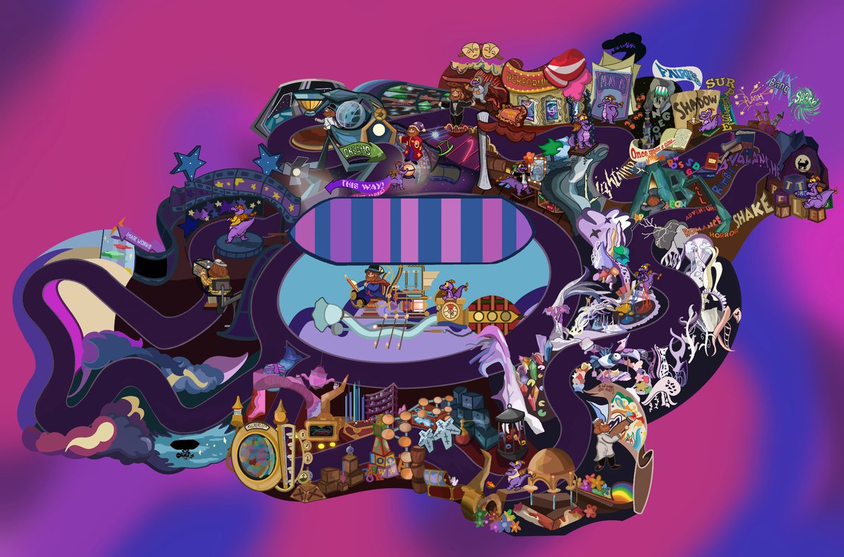 The wait is finally over. Journey into imagination from a perspective never seen before.