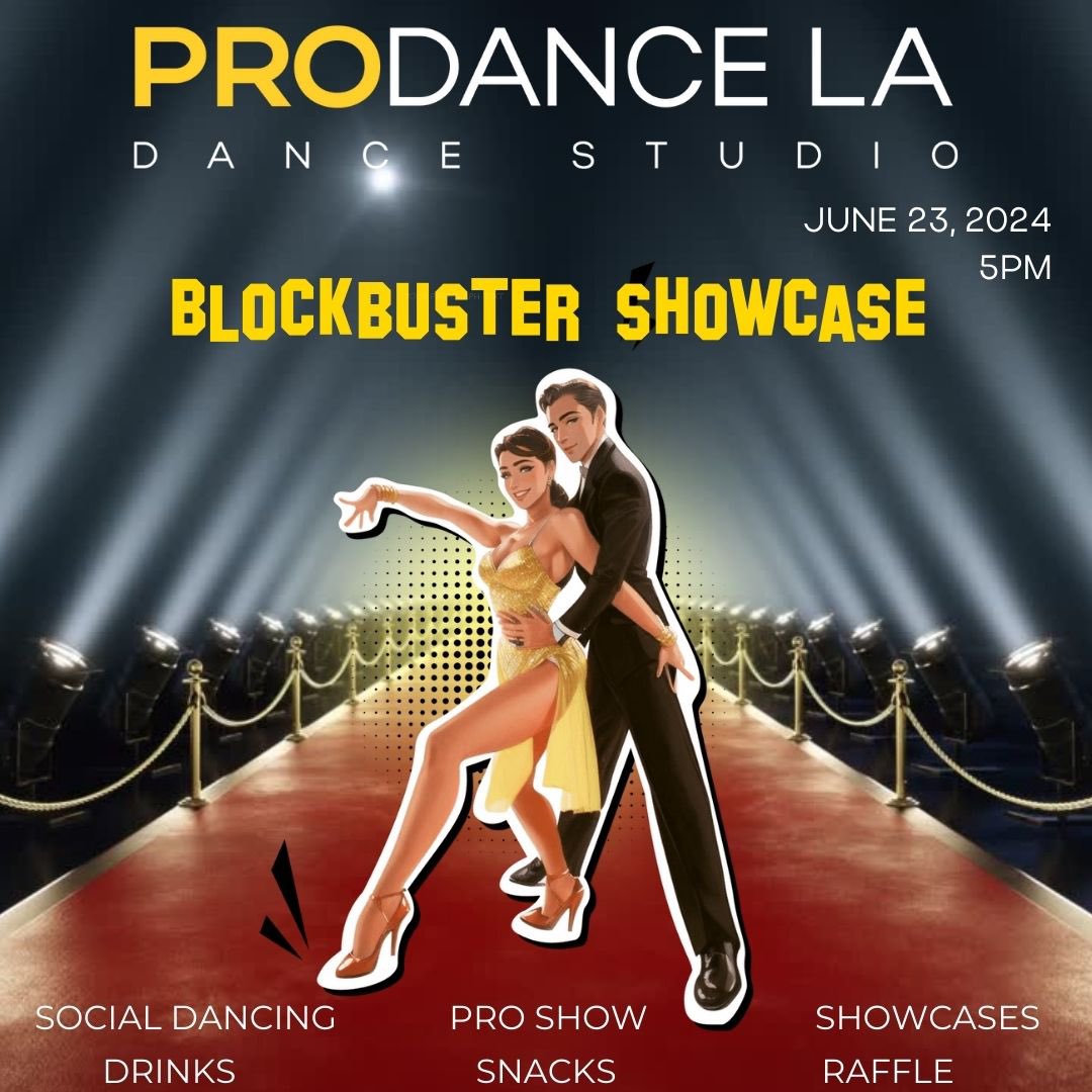 Can’t wait for another exciting showcase at PRO DANCE LA!

#ballroomdance #LosAngeles #dwts #confidence #prodancestudios