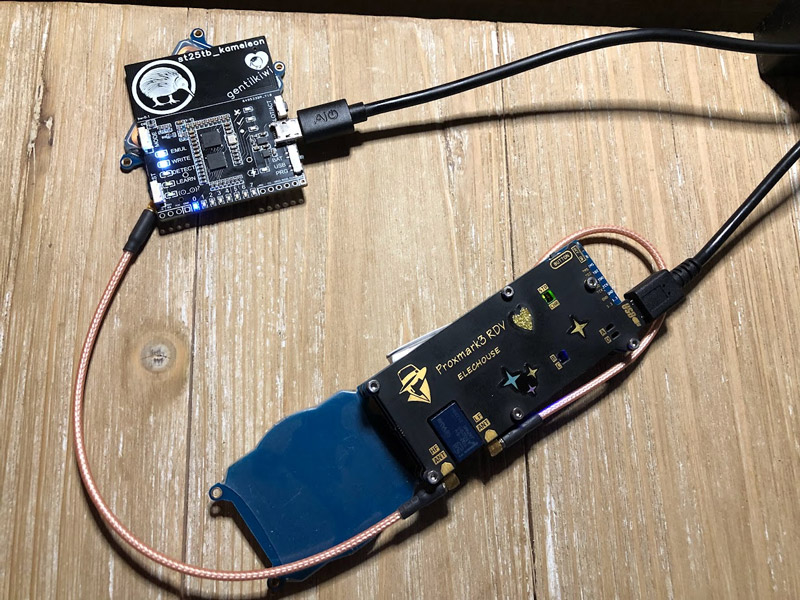 gentilkiwi's tweet image. Ho... now I have something working on 14A, it seems I did not have the brightest idea to name the device &quot;st25tb_k*&quot;

(but I&apos;m happy to have something working with many devices) #proxmark3 #nfc