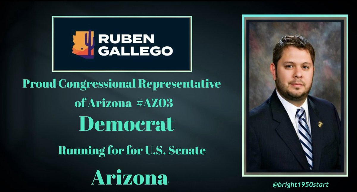 Ruben is pro Democracy. @RubenGallego will support laws and programs with the interests of his constituents in mind. A vote for Gallego is a”YES” for Democracy and Equity for Americans
secure.actblue.com/donate/ruben-a…

#DemVoice1 #LiveBlue #ResistanceUnited #Allied4Dems
#ONEV1