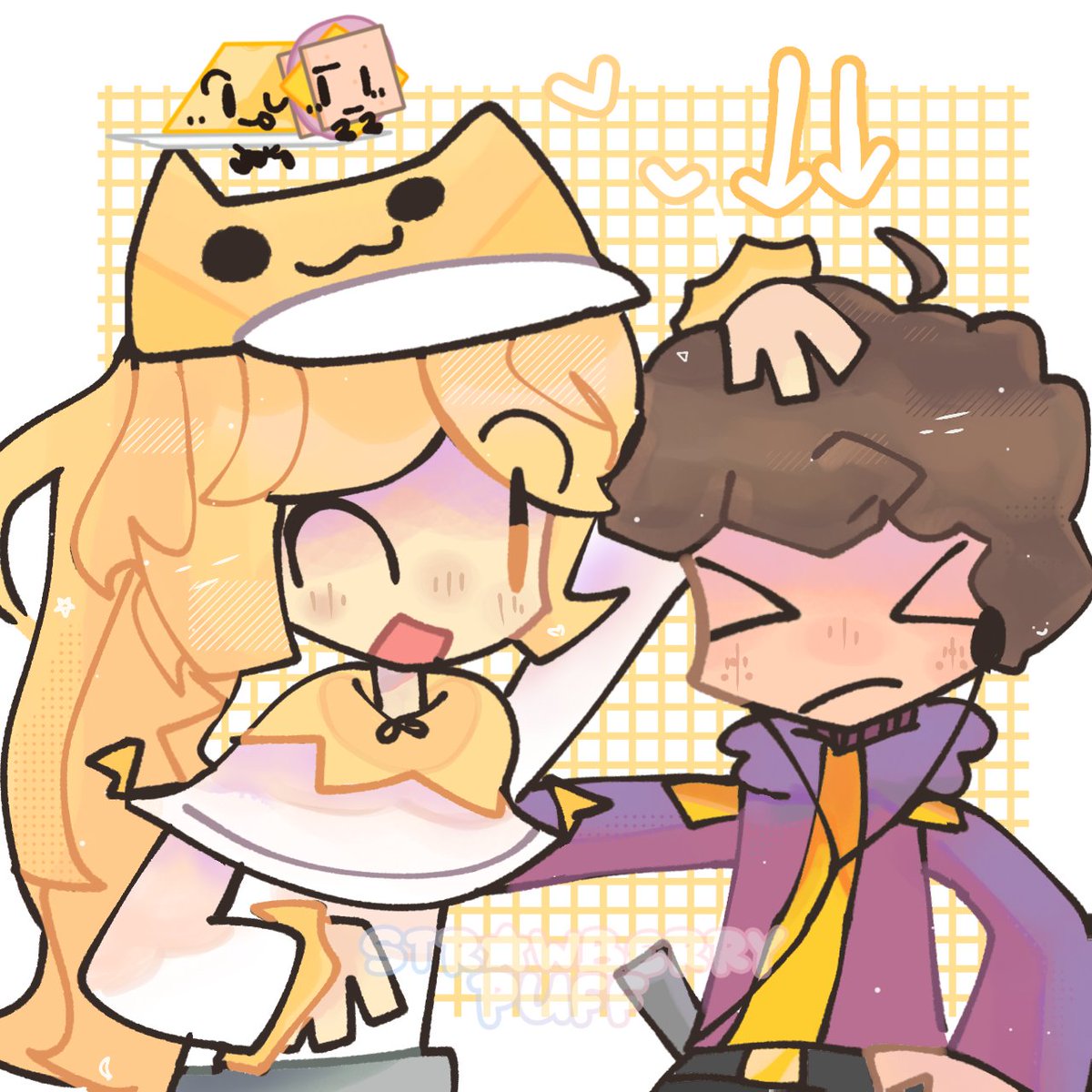 nathan_tvswife's tweet image. CHEESE AND CRACKERSヾ(＾-＾)ノ #Objectkerfuffle #objectshowcommunity