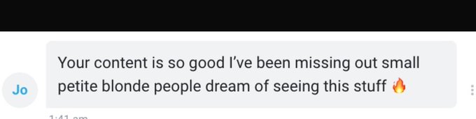 My onlyfans really is a dream for petite blondes lovers, who wanna see me get fkkkeddd https://t.co/