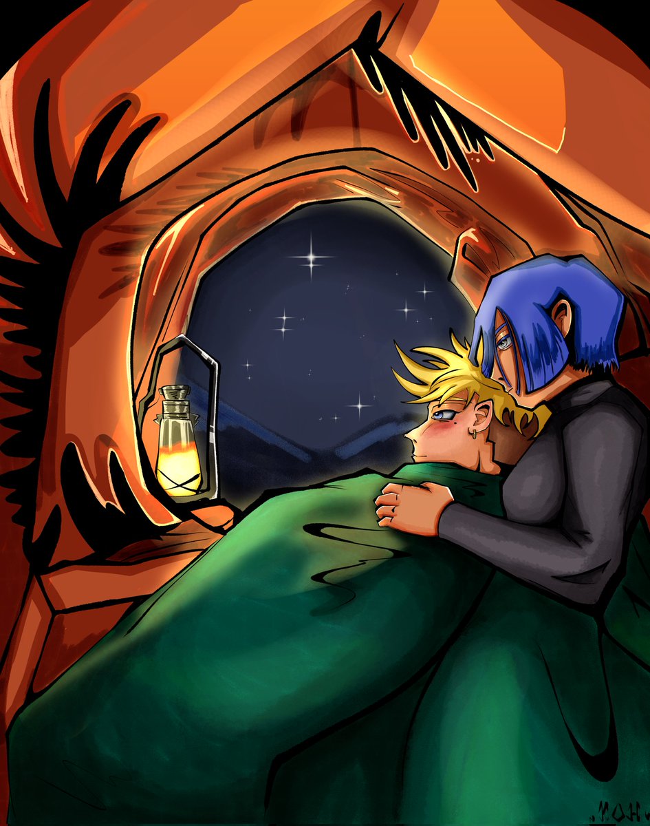 RepulsiveGoblin's tweet image. Day 2- Camping/Trip
My boys are comfy 💓

#Levash #LegatoBluesummers #VashtheStampede #trigun