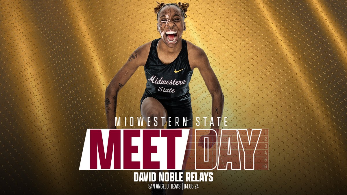 MSUMustangs's tweet image. 🎽 | @MSUtxXCTF set to compete in David Noble Relays #StangGang

🔗 (Preview) bit.ly/3JsfCbX
📺 bit.ly/334Jd4k
📊 bit.ly/49F4bZ7